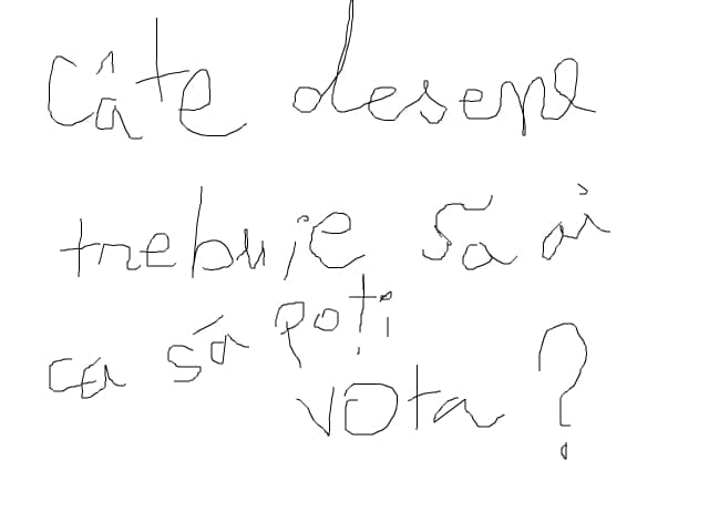 intrebare