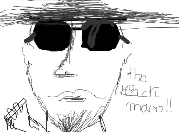 THE black man