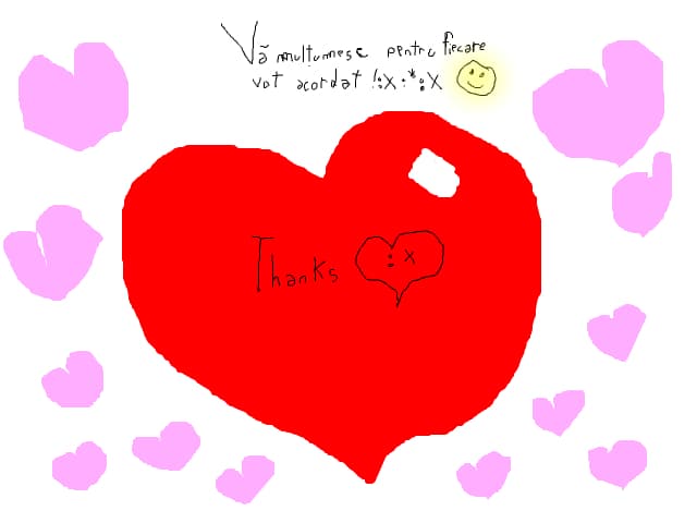 va multumesc pentru fiecare vot acordat!!!:X:*:X