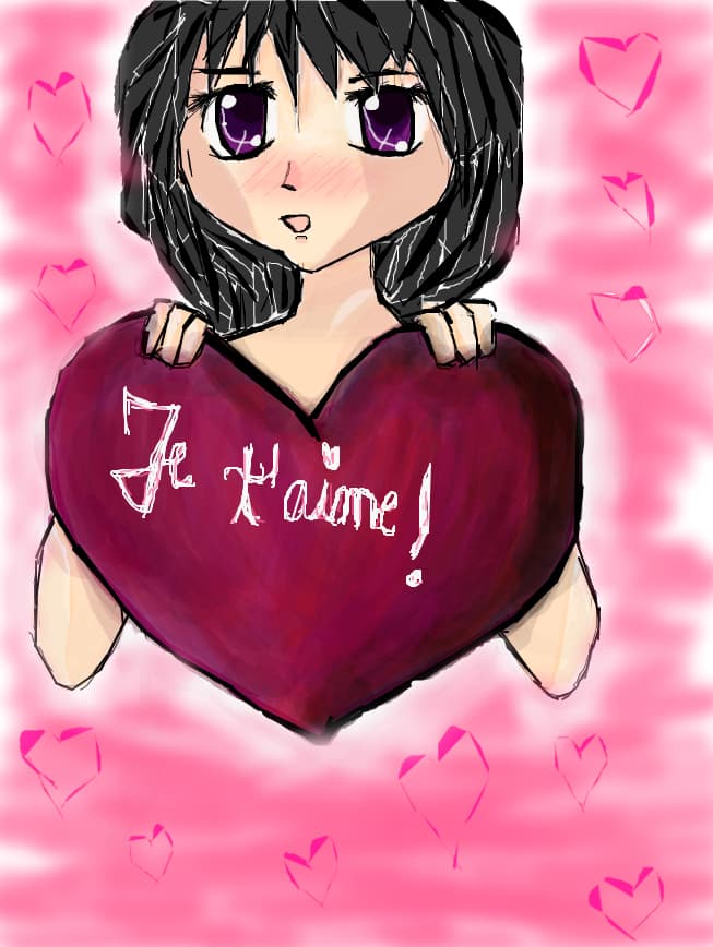Happy Valentine\'s day!