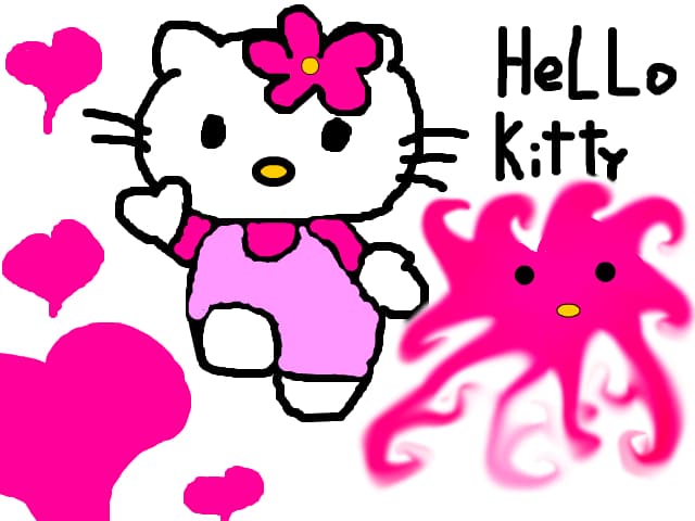 hello kitty..........