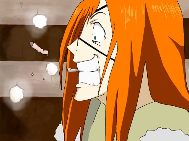 One sexy redhead...- By Rini
