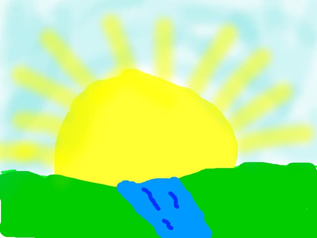 Apune soarele