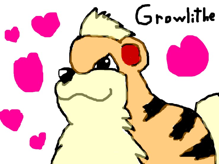 Growlithe....:X:*:X
