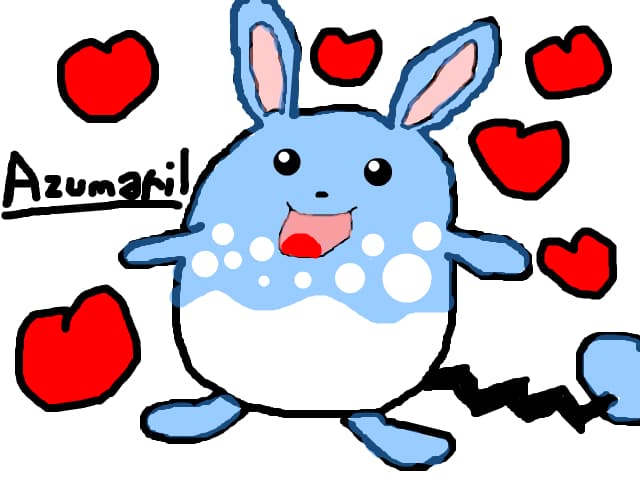 Azumarill..........:X:*:X