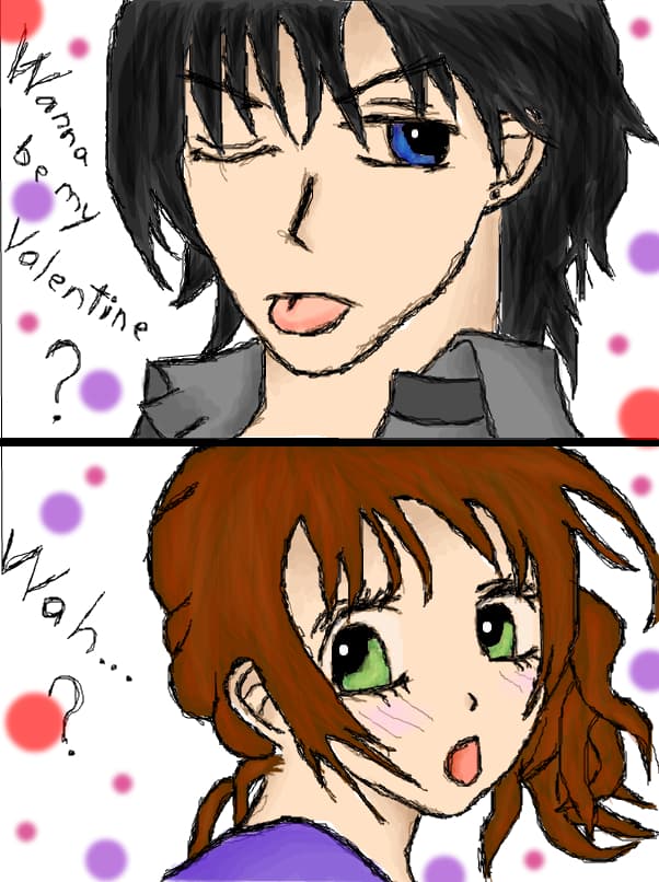 happy valentine\'s day XD