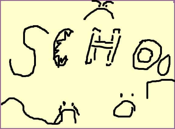 bad schol