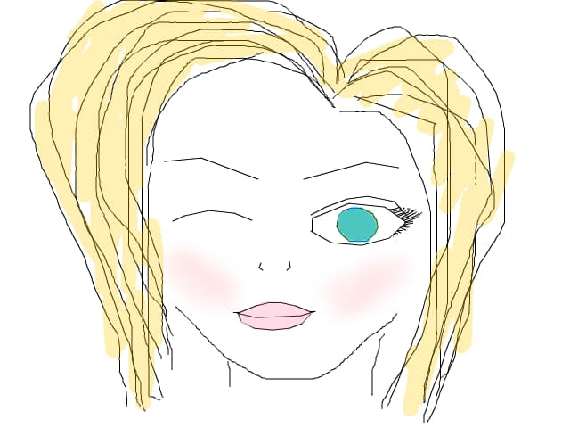 a girl