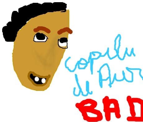 copilu de aur bad