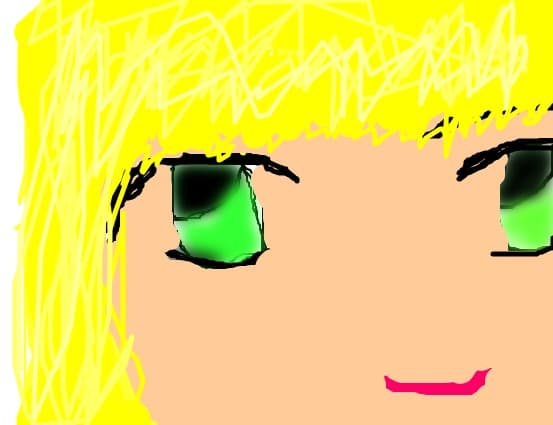 An anime desing try