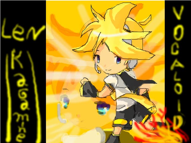 Len Kagamine-VOCALOID