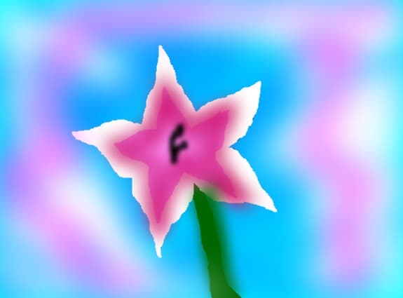 O floare