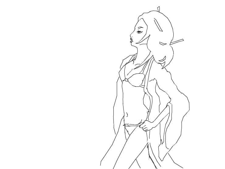 just a sketch
