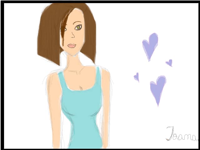 A girl