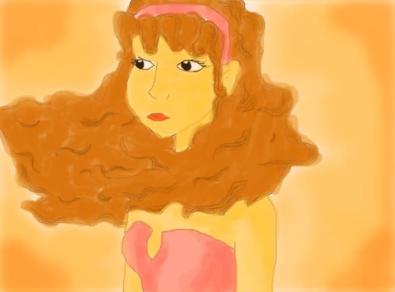 Sunset Girl