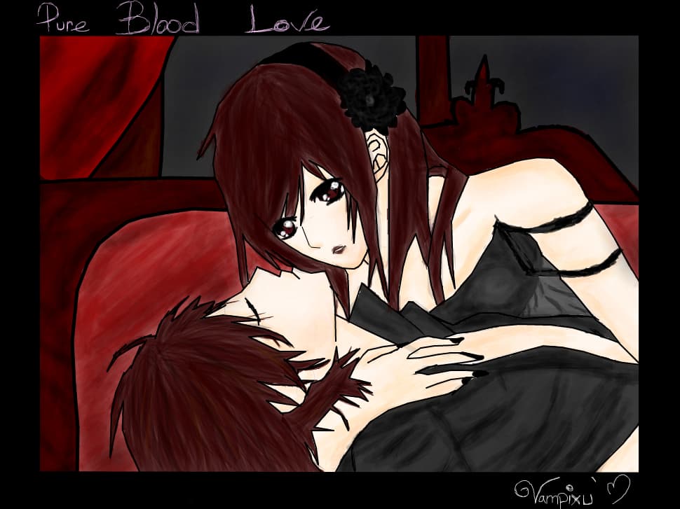 Pure Blood Love 8-|