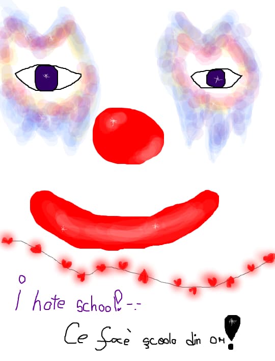 clown`y:x`:X