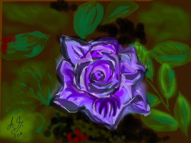 Purple Rose