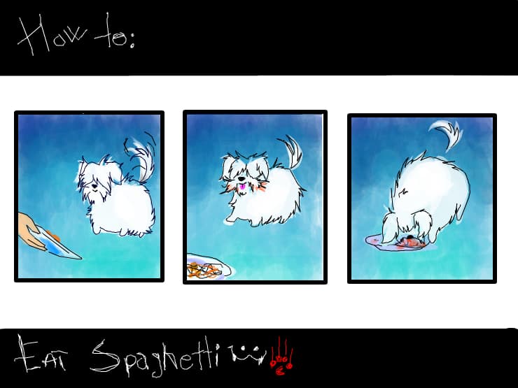 spaghetti mutt