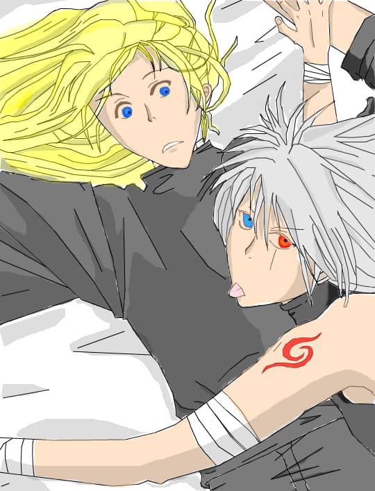 Me and Kakashi 2