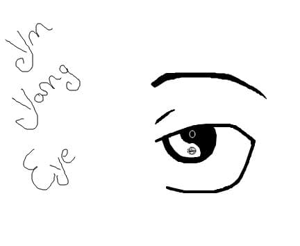 Yn Yang Eye