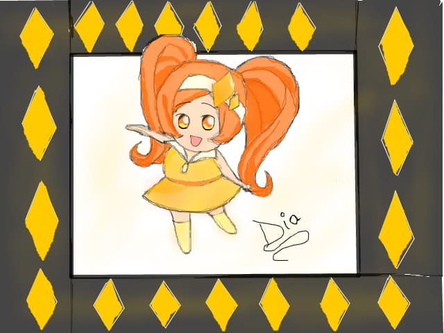 Dia din Shugo Chara