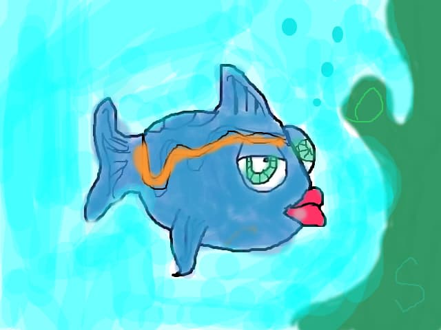 funny fish