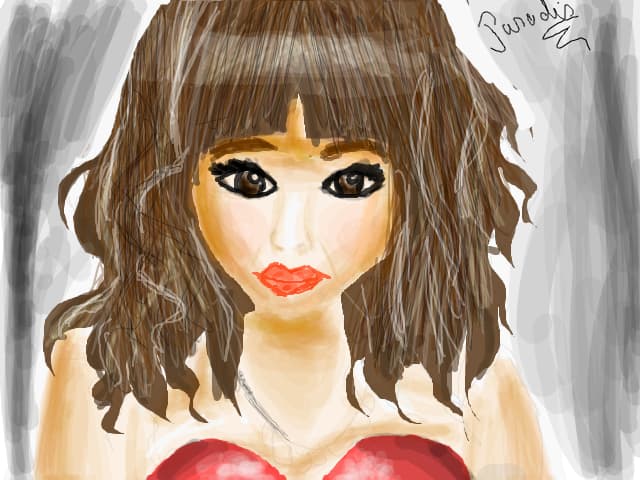 Demi Lovato-primul portret
