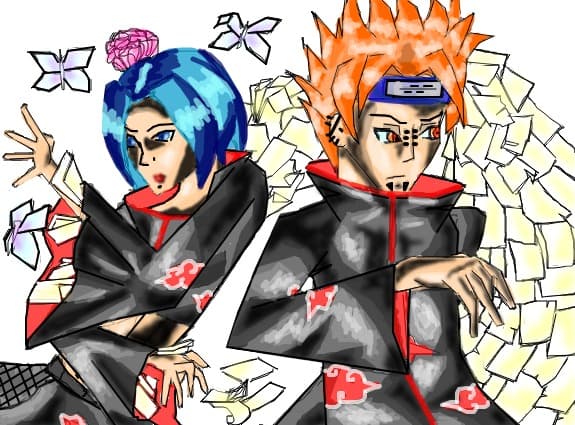 Pain &amp;amp;amp; Konan