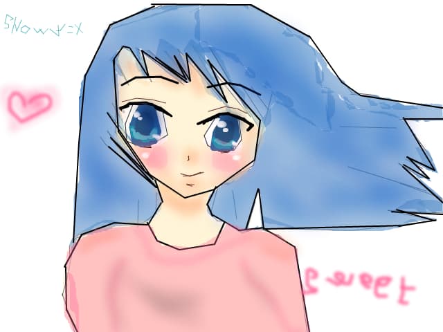 Blue&amp;Pink SWEET GIRL