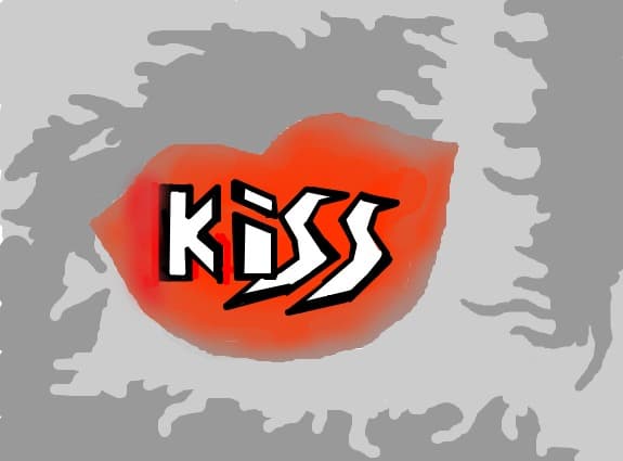 K!SS ..sarut...