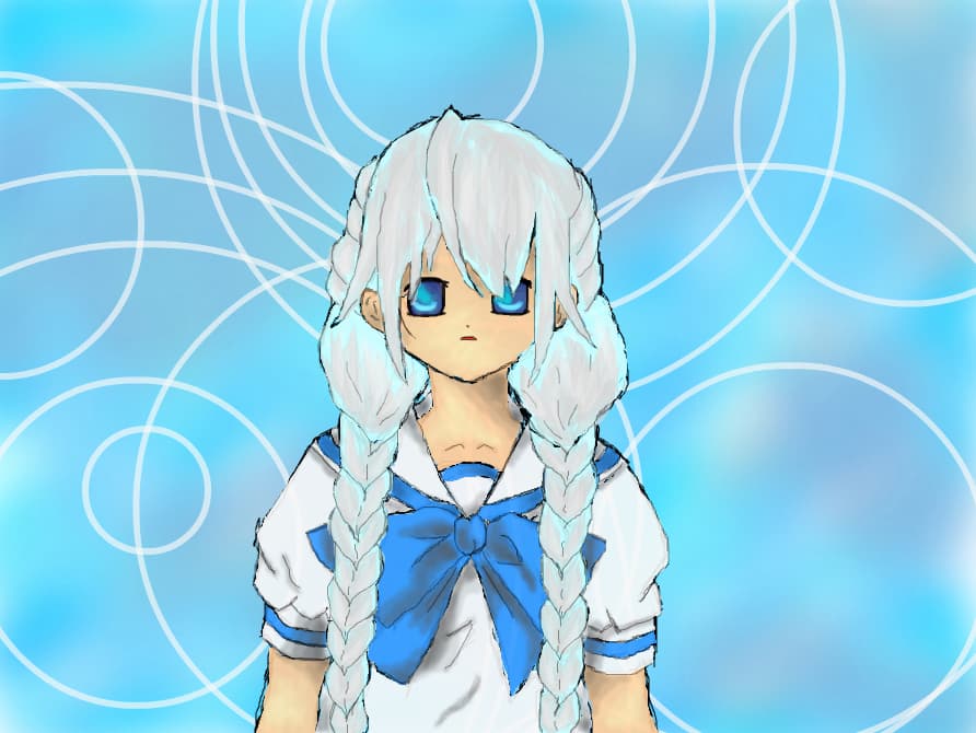 anime girl :D X( dati mare ca desenul e complet dar da eroare)