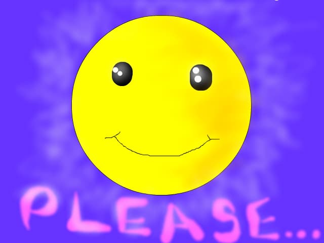 Please...vote me...