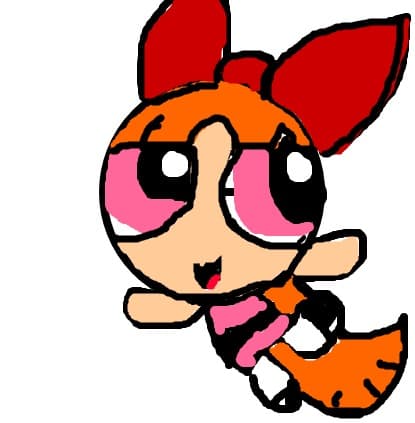 powerpuff girl blossom