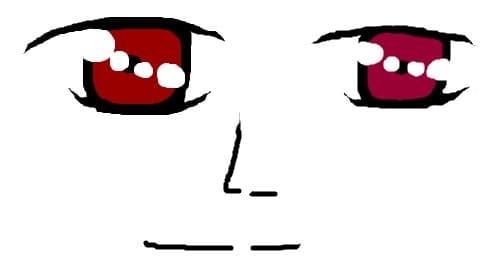 Red eyes