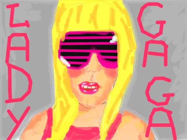 ceva gen lady gaga..