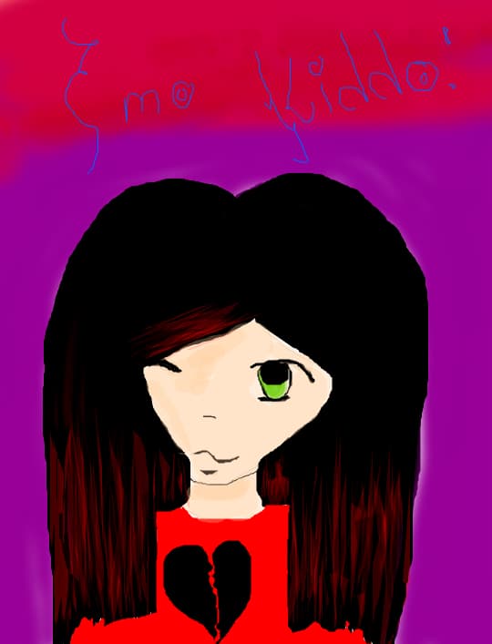 emo kiddo`.