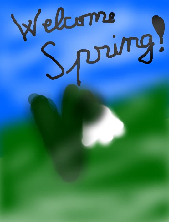 Welcome spring!