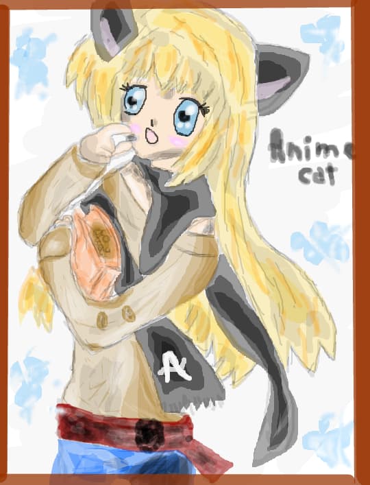 anime cat