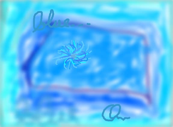 Blue...
