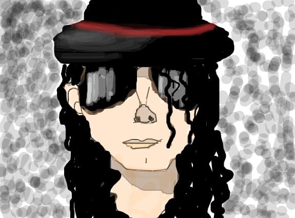 The King of Pop!