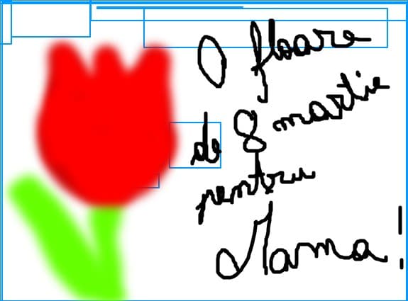 O floare