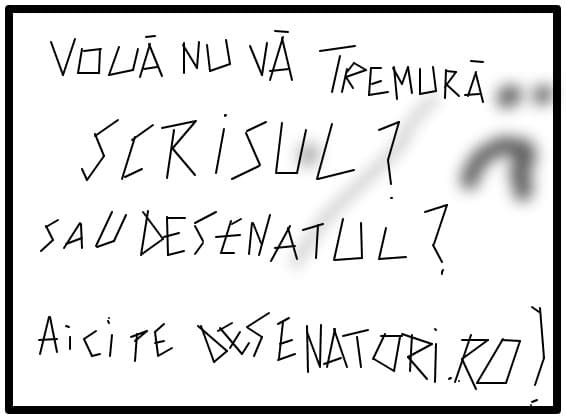 groaznic!