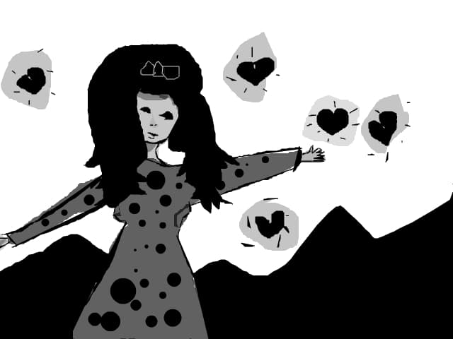 lost in the wind..