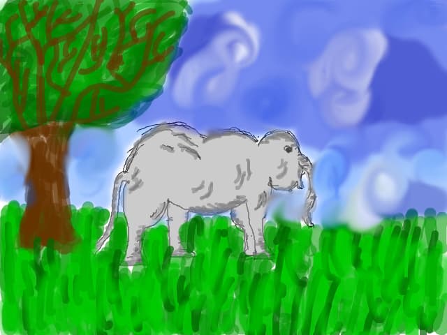 Elefant