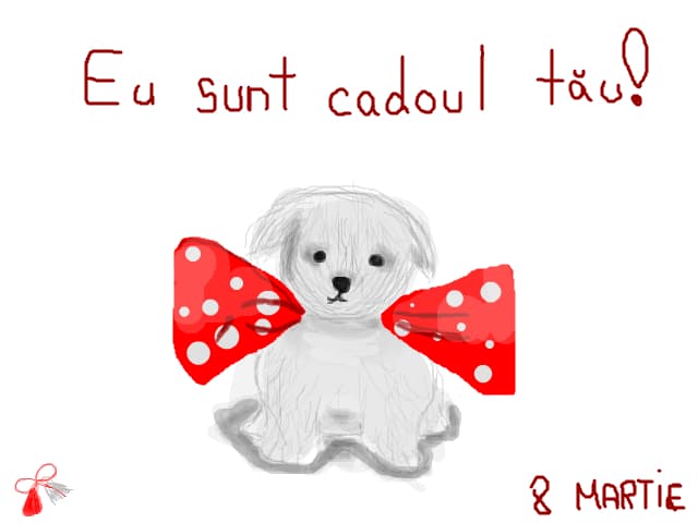 eu sunt cadoul tau ^.^