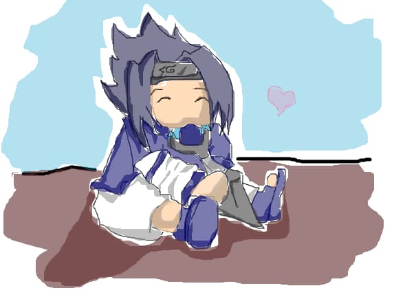 chibi Sasuke