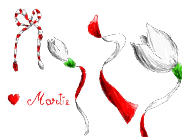 Martisor cu intarziere!