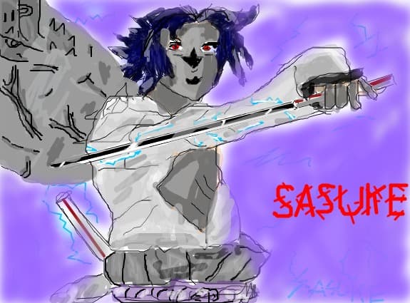 Sasuke Demon
