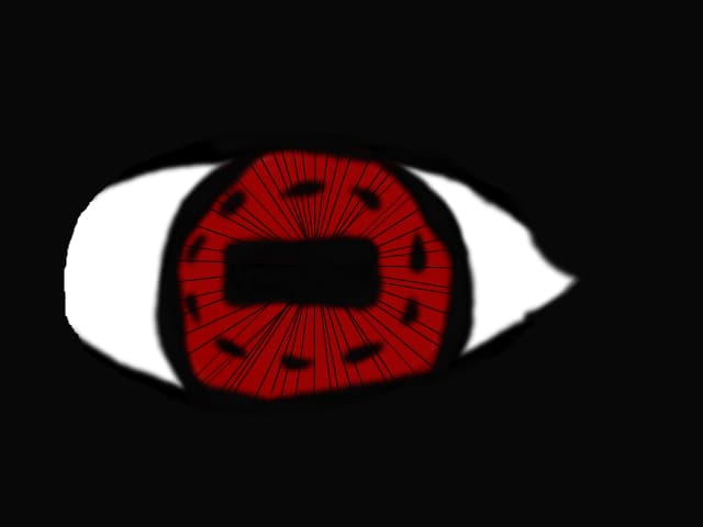 Ochiul lui naruto